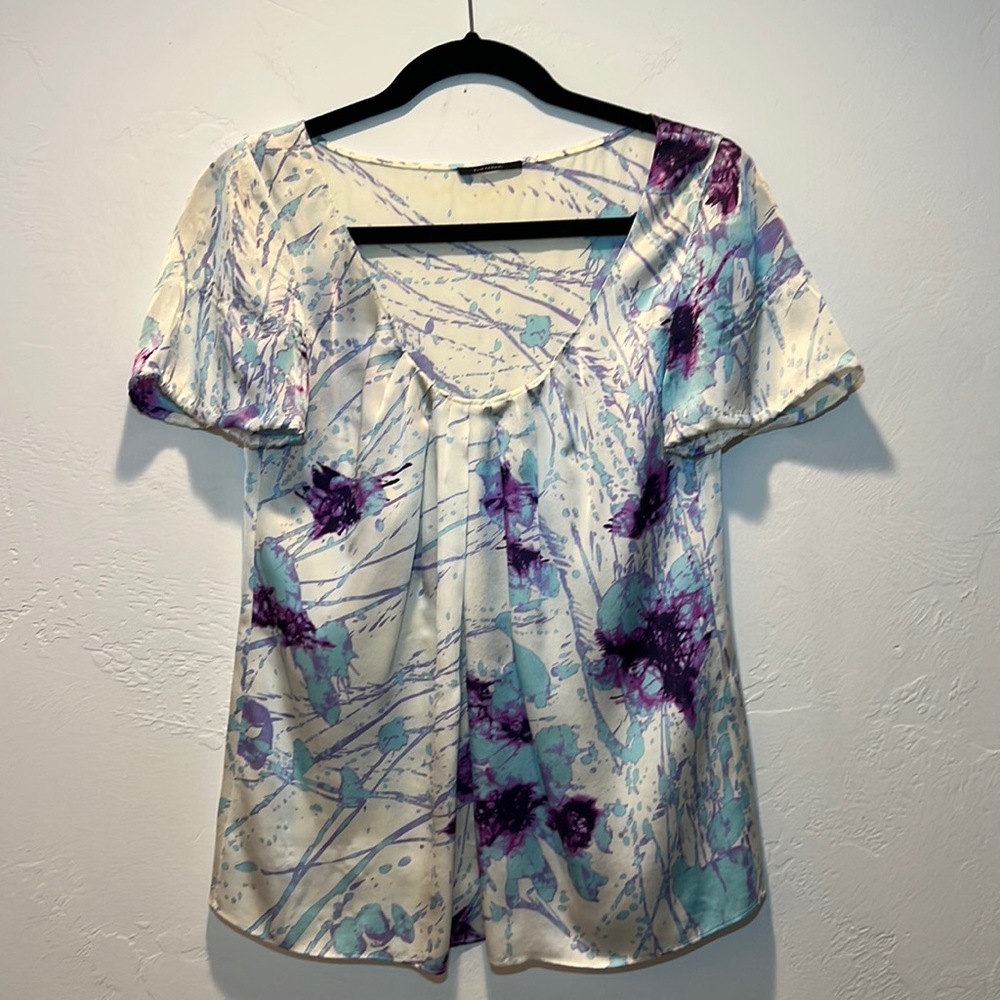 Elie Tahari Petite woman’s blouse size small